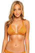 Luli Fama Luli Diva Triangle Halter Top